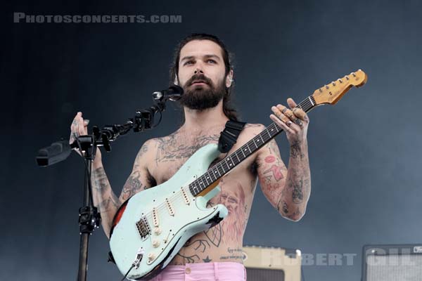 BIFFY CLYRO - 2017-06-30 - ARRAS - La Citadelle - Main Stage - Simon Alexander Neil